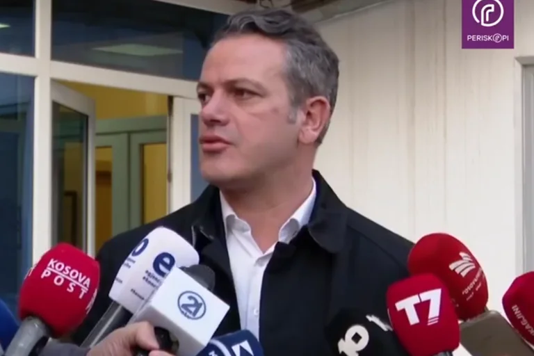 Arben Gashi parla dopo l'incontro di emergenza LDK: “Abbiamo avuto la perdita di fuoco su Llap