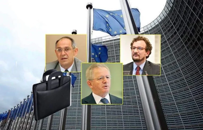 ¿Qué pasó con la bolsa robada de la delegación de Kosovo en Bruselas?