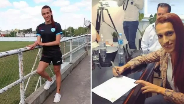Incontra la First Trans donna ha permesso di giocare a calcio in Argentina