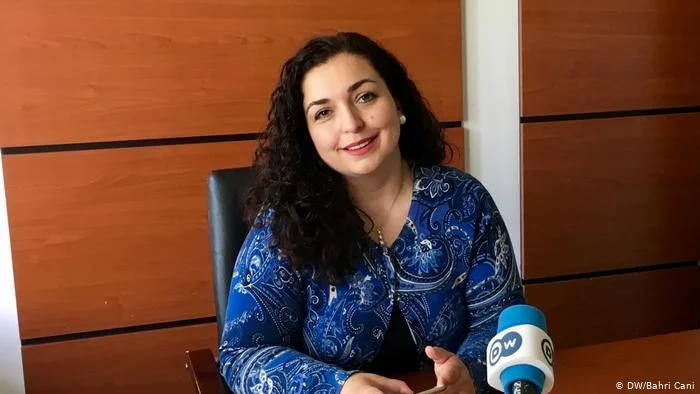 Asistente de Vjosa Osmani después de la pérdida de LDK en Llap: