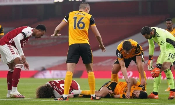 Wolves strikers return to the hospital consciousness, crash in horror with Louis