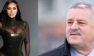 Et Fjolla Morina représente Agim Veliu : Cash ne fait pas d'homme.