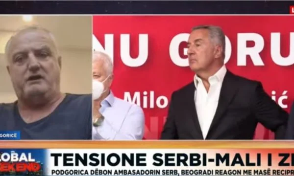 Ce qui a conduit à l'expulsion de l'ambassadeur serbe, le politicien albanais au Monténégro parle