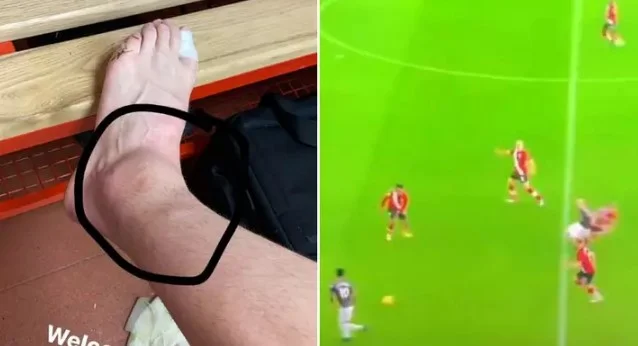 Van de Beek soffre male: L'immagine che ha postato dopo la partita ventilatori terrorizzati