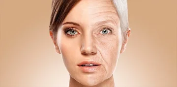 How does cigarette smoke harm your skin?