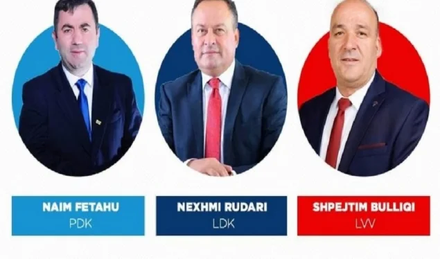 The preliminary results release the winning Bulqi in Podujevo, tomorrow the vote is counted on bail and mail.