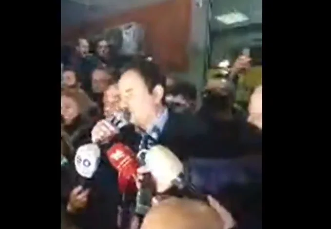 Kurte before pasies in Podujevo: It was a referendum.