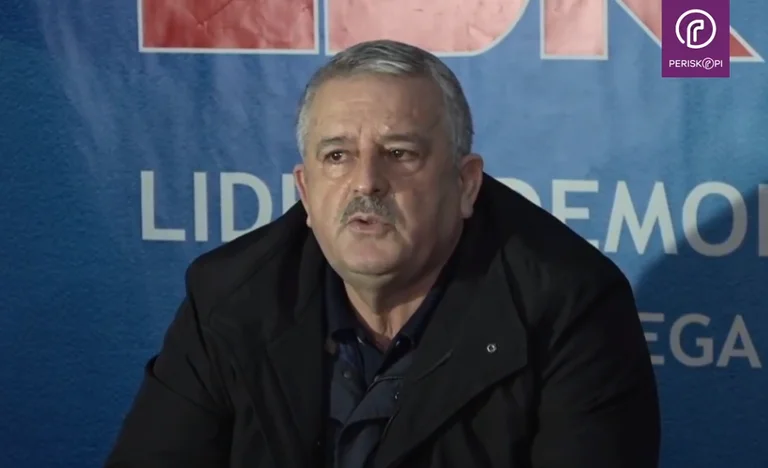 Agim Veliu admite la derrota: Esa es una decisión soberana.