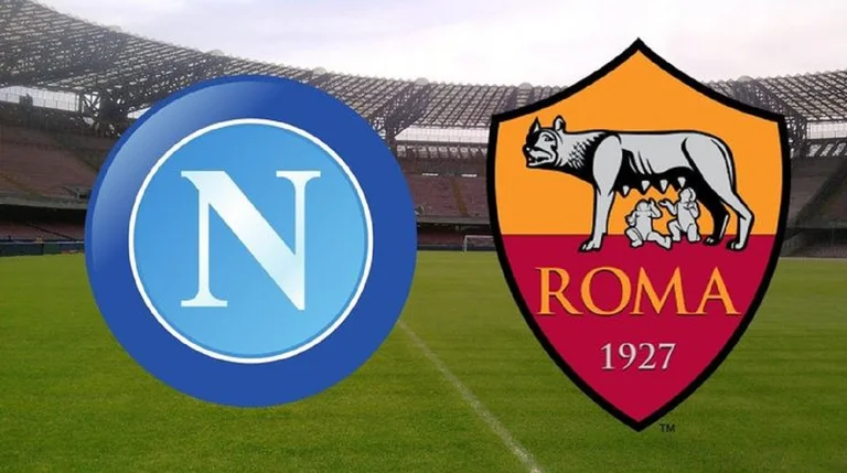 Naples-Roma, official formations