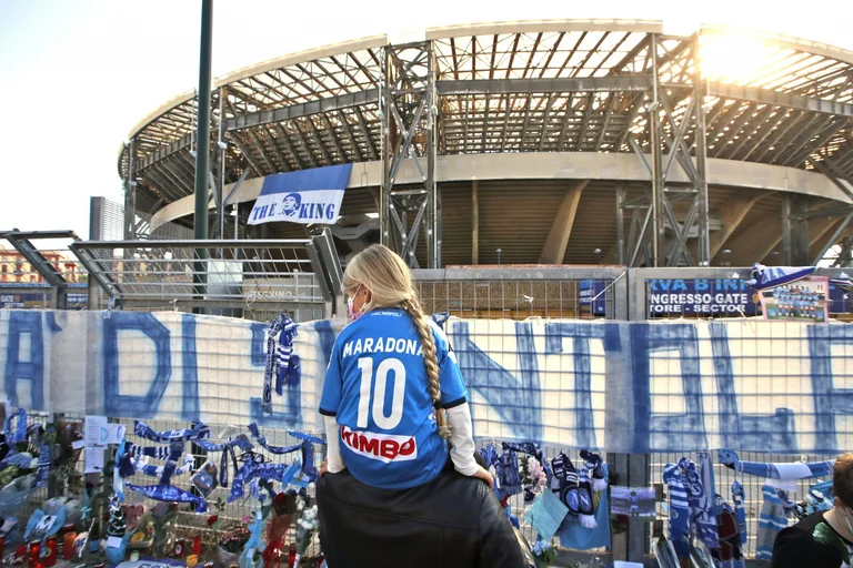 Official: Naples appoints the stadium at the Diego Armando Maradona