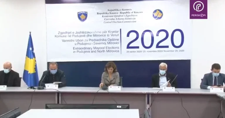 CEC: In Podujevo, 40% of citizens voted, preliminary results announced at 9:00 p.m.