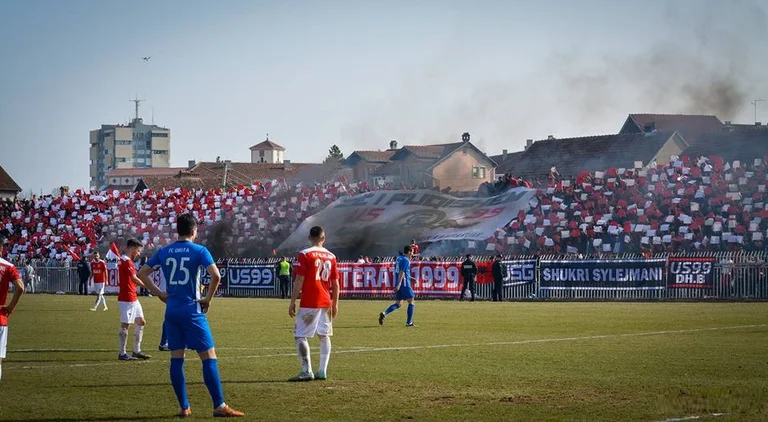 Superlige, Gjilani light, official formations