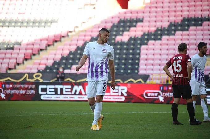 Manaj continues to shine in Turkey: See the spectacular goal he scored today