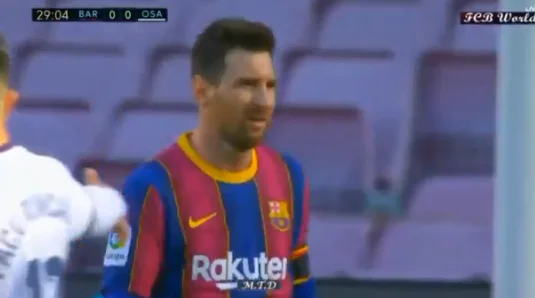 GOOOL: Messy encontró la red al nivel superior