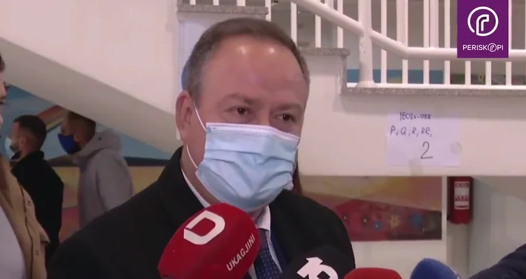 Vojton Necmi Rudari invite les citoyens aux élections