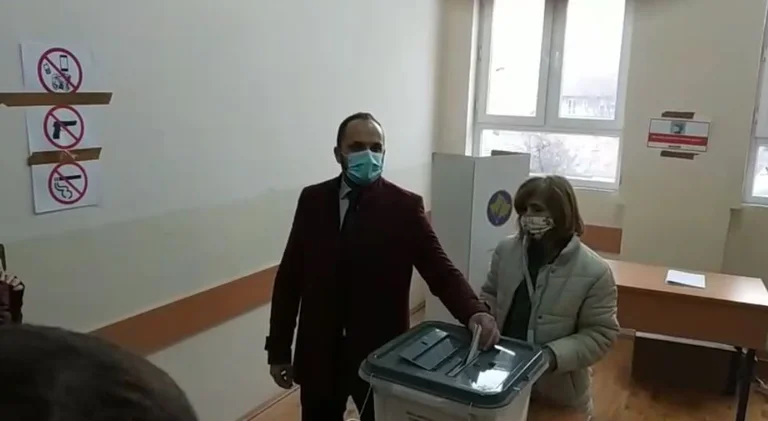 North Mitrovica: Serbian List Candidate Milan Radojevic