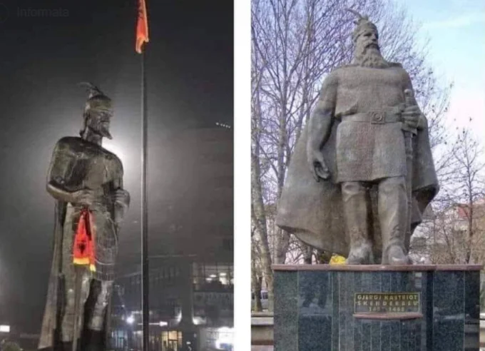Fouling blagues avec Skenderbe laid Septembre à Prizren