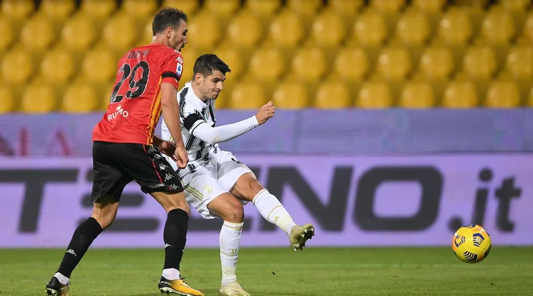 Juventu is shocked by Benevento's resistance, just draw back to the primatitis fight on the table