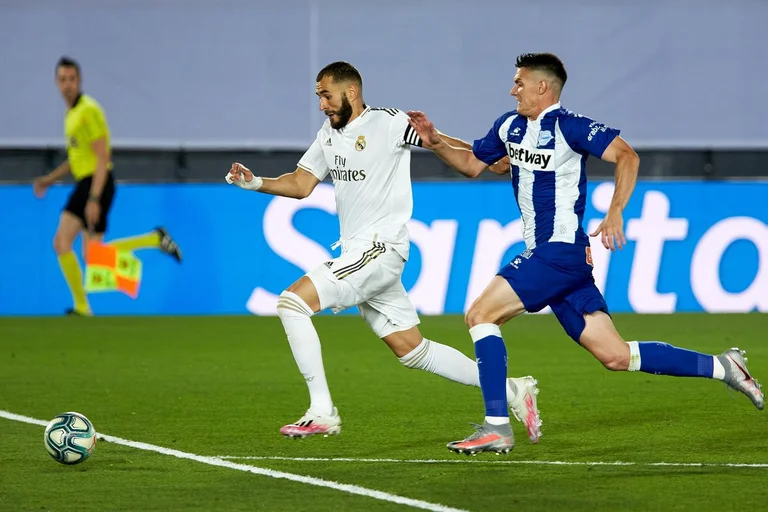 La formation officielle du Real Madrid du match contre Alaves publié