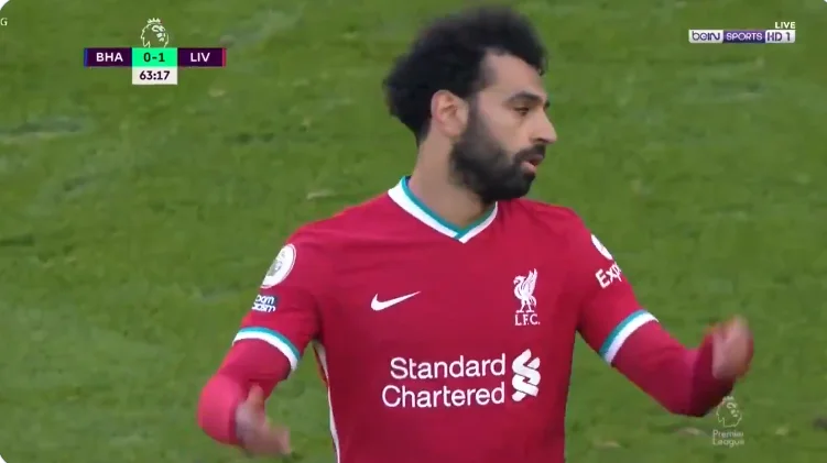 We've never seen Salah more nervous: Frustrated with Clopp after replacing him with Manen