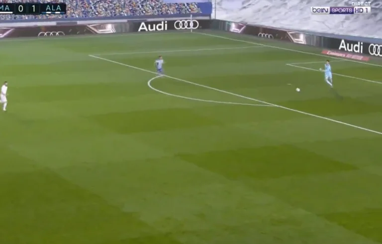 Was mit Real Madrid geht: Aláves schüttelt ihn wieder zwischen Bernabeut, Horror von Courtois