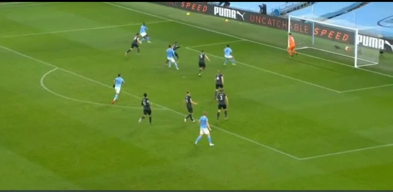 C'est le tour de Mendy.