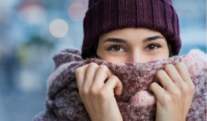El invierno vino, así es como proteges tu cara del frío