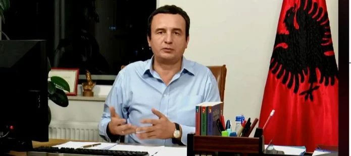 Kurti writes for November 28th, mentions Rexhep Selimi but not Thaci and Veselin