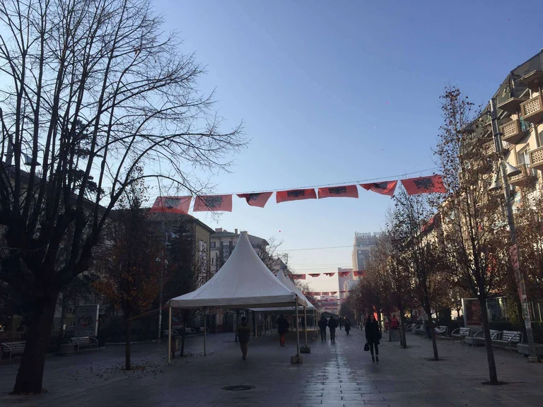 Kosovars disgruntled why there was no state organisation for 28 November