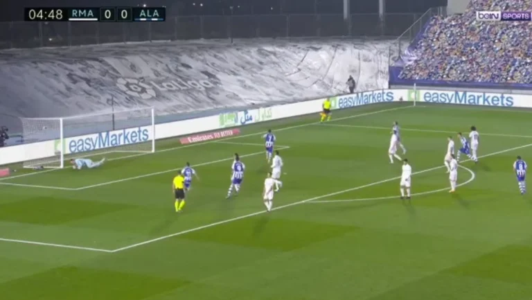 Aláves shocks Real Madrid entre Bernabeut