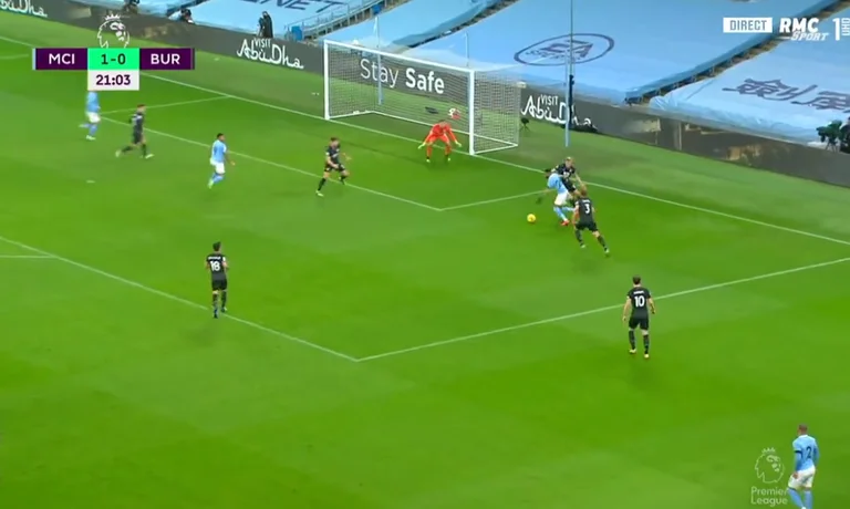 Mahrez cannot stop marking, just magic at second goal