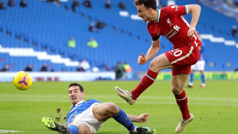 Liverpool emite victoria sobre Brighton