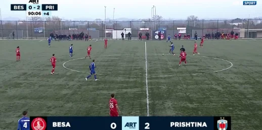 Pristina deepens Lisa's crisis further, defeats her at home