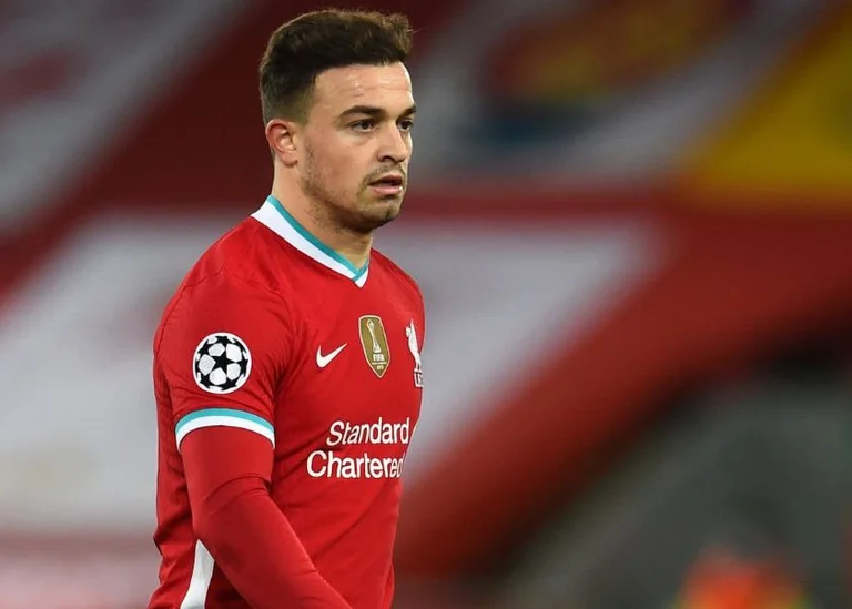 Learn why Shaqiri is not playing against Leicester tonight