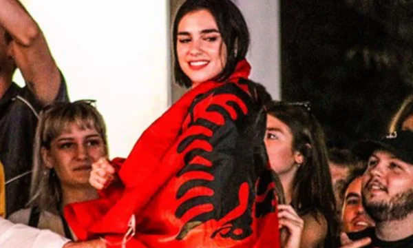 I want Lips' wish for November 28th: I'm proud to be Albanian