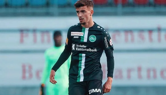 Exclusive: A positive score of Covd19, Betim Fazliji shows his state of health