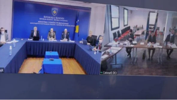 Riunione tra team tecnici della Repubblica del Kosovo, Repubblica francese