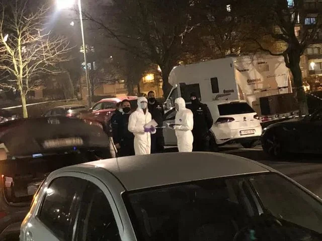 An Albanian firearm killed in Brussels (Video)