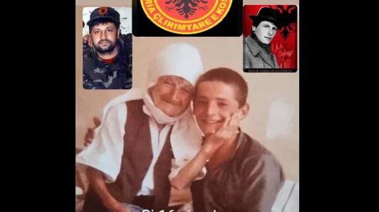 Nasim Haradinaj's brother had been brutally sentenced and beaten by Serbs at age 16