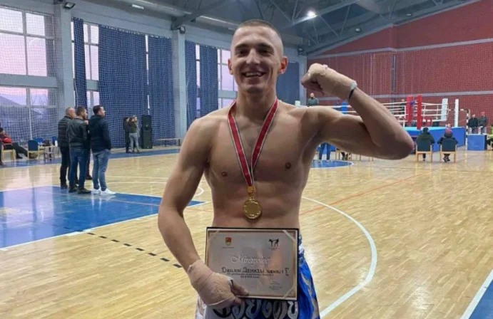 El Tour Flag Day: Drilon Ishmael gana el primer lugar en kickboxes