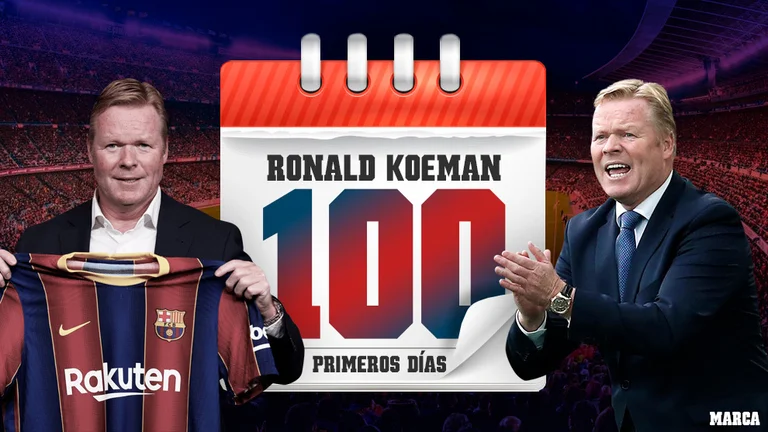Koeman 100 días en Barcelona