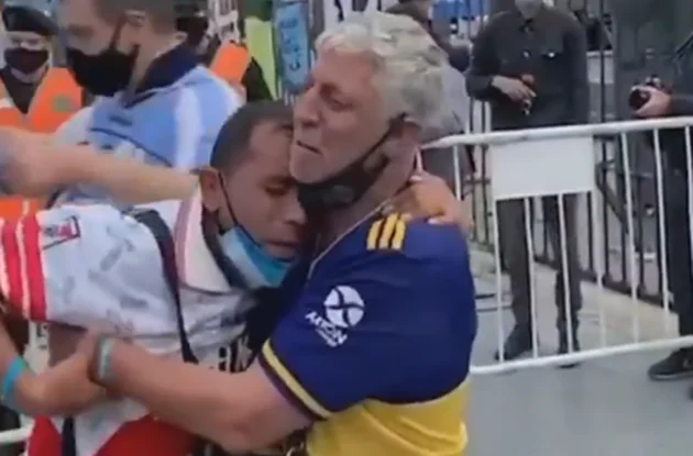 Maradona unites everyone, looks at the video he took around the world.