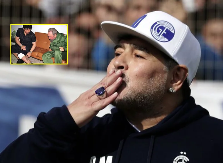 Maradona died on the same date as his idol, dedicated to a tattoo