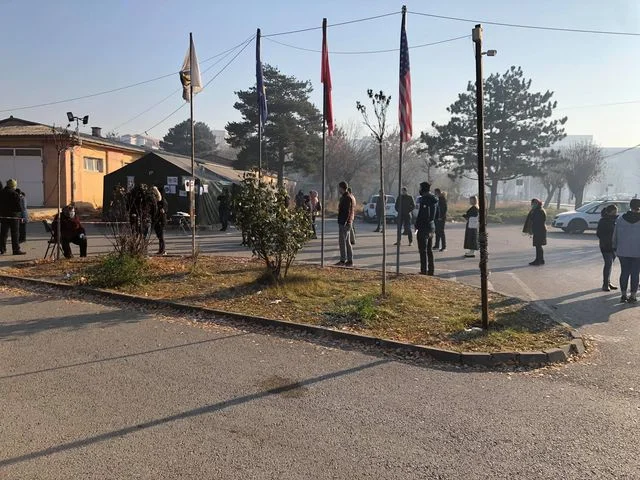 Citizens gather at the IKSHPK, no one reported today that tests are repeated