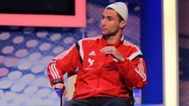Lorik Cana with special congratulations for 28 November