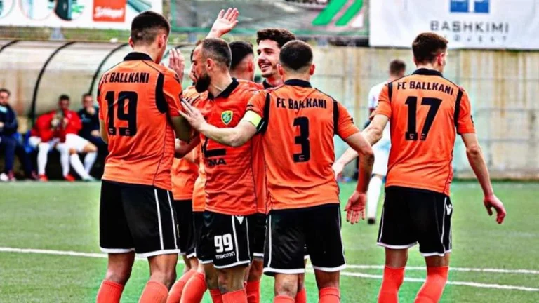 Balkans continue agreement with six players, Blendi Battiu among them