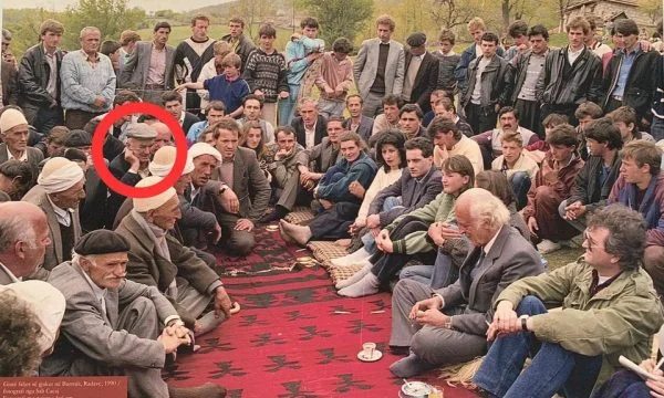 Xavit Haliti recuerda el momento en que perdonó la sangre de su hermano