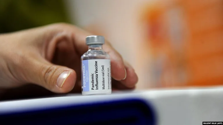 A total of 160 thousand flu vaccines will be distributed during this weekend.