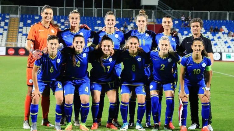 Les femmes du Kosovo évitent une grande honte après avoir eu trois buts pendant 12 minutes contre la Russie