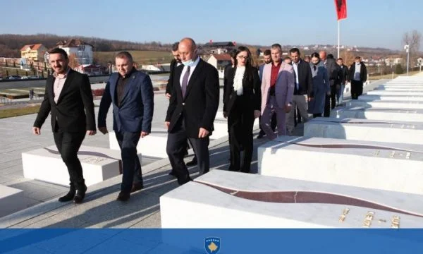 Minister Melza Haradinaj calls <x0 user the strongest state race”